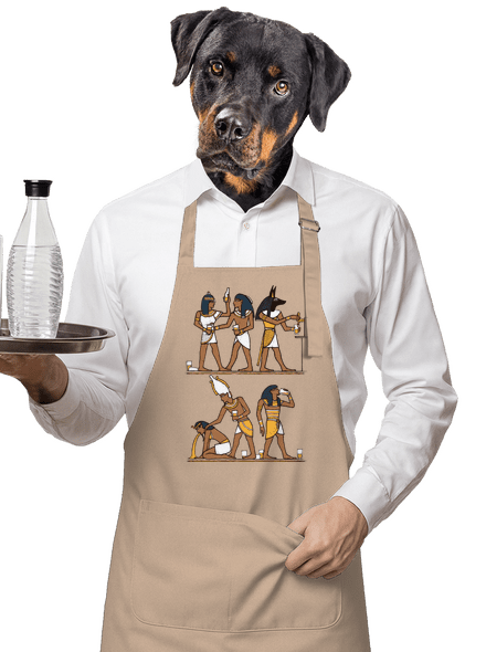 Egyiptomi parti kötény Rope