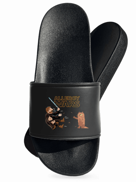 Allergy Wars papucs Black