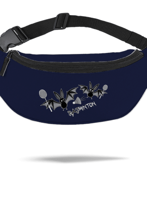 Batminton övtáska French Navy