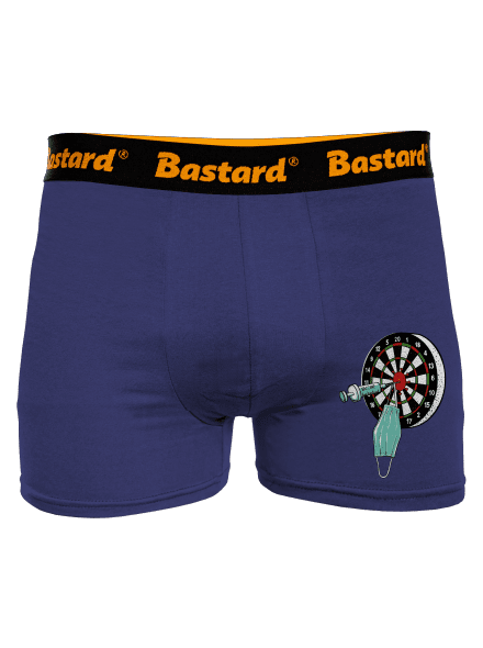 Közbelépés boxeralsó Blue Navy