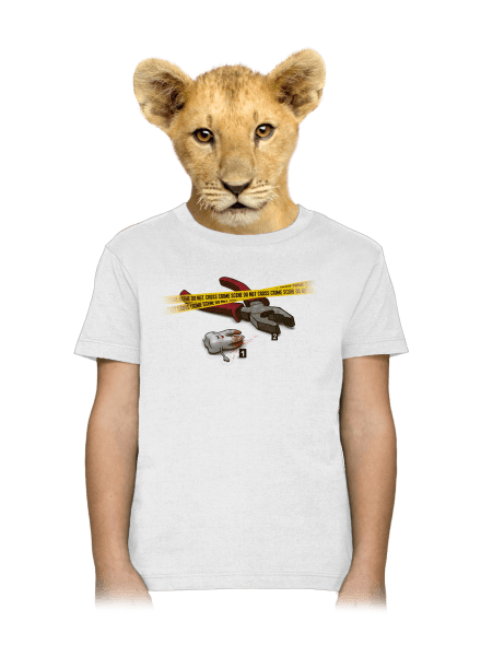 Foggyilkosság gyerek póló White