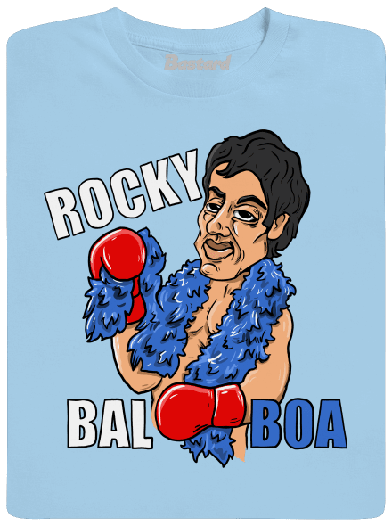 Rocky Bal boa gyerek póló Sky Blue