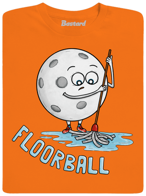 Floorball gyerek póló Orange