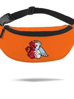 Angyal vagy ördög övtáska Orange