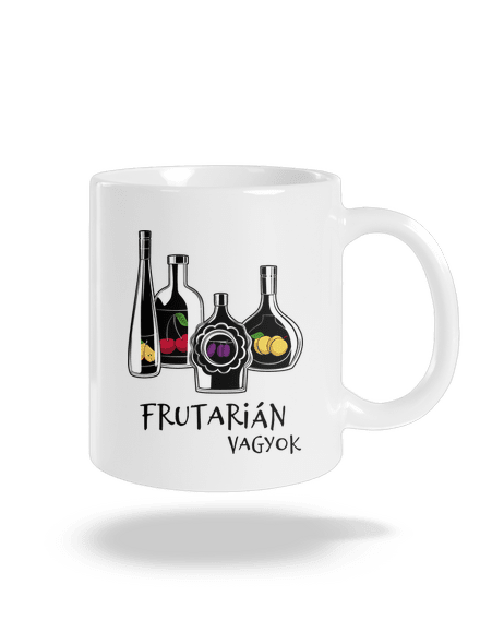 Frutarián hagyományos bögre White