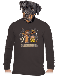 férfi hosszú ujjú póló