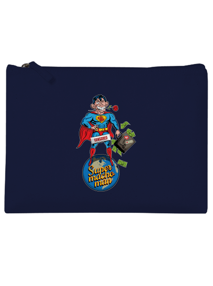 Supermachoman kis táska French Navy