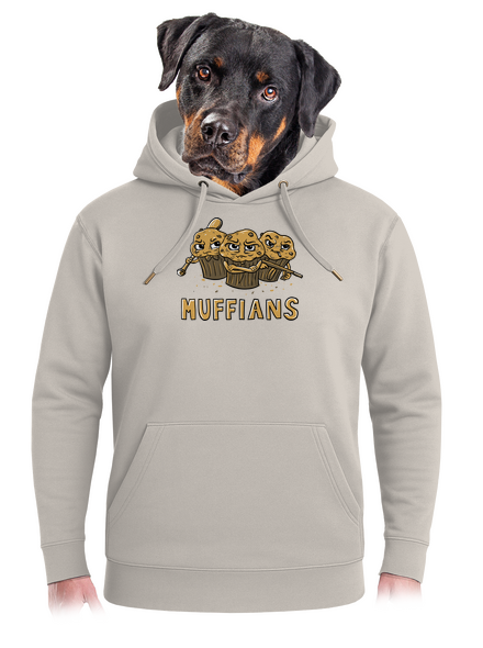Muffians unisex prémium pulóver Pastel Macchiato