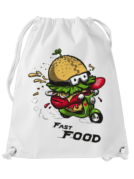 Fast Food hátizsák White