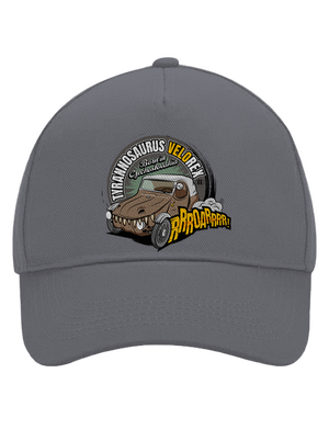 Tyrannosaurus Velorex baseballsapka Graphite grey
