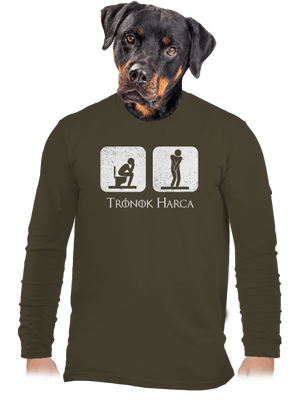 Trónok Harca férfi hosszú ujjú póló Urban Khaki