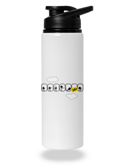 Repülőgép kulacs White