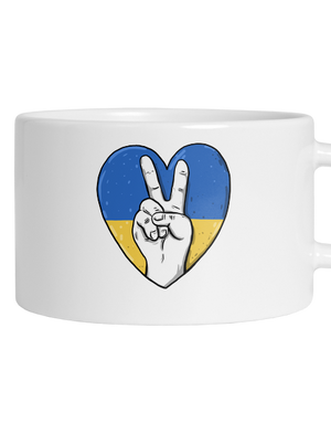  macaron bögre White