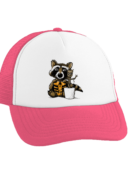 A galaxis őrzői teherautós sapka Fluorescent Pink cap