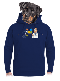 unisex prémium pulóver