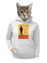 női kenguruzsebes pulóver