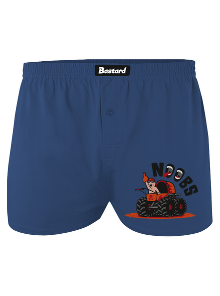 Monster stroller férfi alsó nadrág Blue