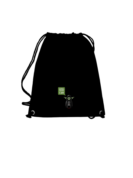 Mr. Yoda: Your grandpa I am hátizsák Black