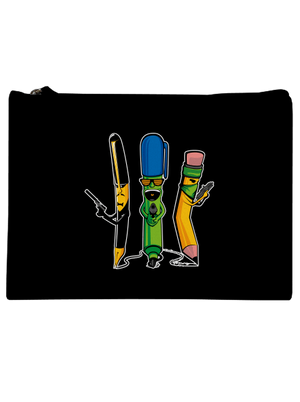 Az író banda kis táska Black