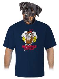 unisex túlméretezett póló