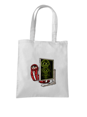 Röntgen Matryoshka táska White