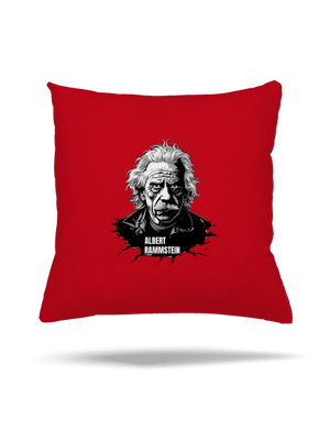 Albert Rammstein párna Red