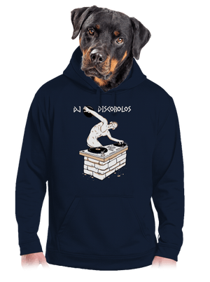 férfi kenguruzsebes pulóver