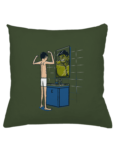 Hulk párna Olive Green