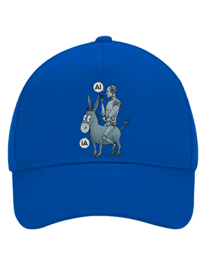 Szamár és AI baseballsapka Bright Royal