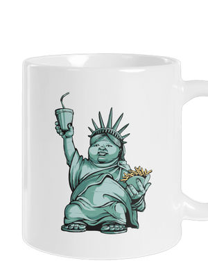 Amerikai bálvány hagyományos bögre White