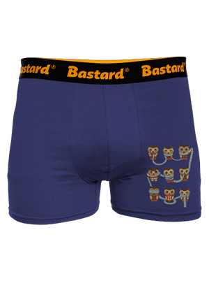 Baglyok boxeralsó Blue Navy