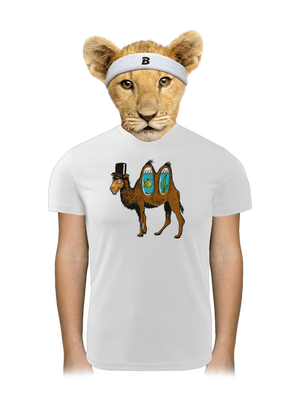 Teve titok gyerek sport póló White