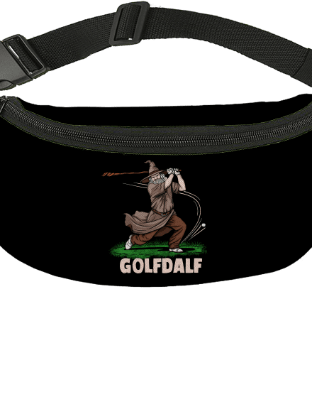 Golfdalf övtáska Black