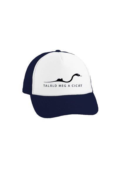 Találd meg a cicát teherautós sapka French Navy cap