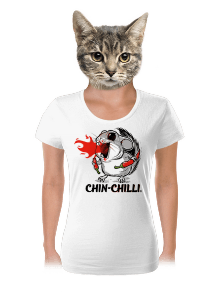 Chinchilli női póló White