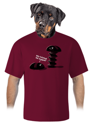 unisex túlméretezett póló