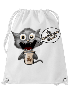 I’m coffeeling good hátizsák White
