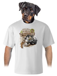 unisex túlméretezett póló