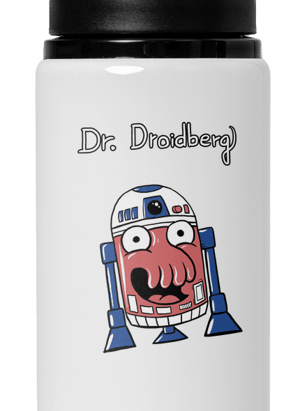 Dr. Droidberg kulacs White