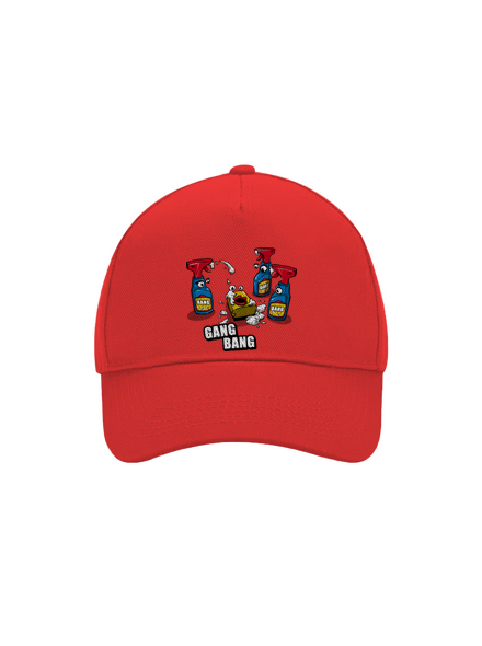Gang bang baseballsapka Classic Red