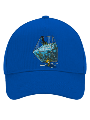  baseballsapka Bright Royal