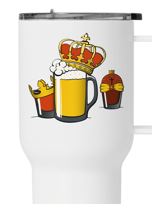 Három Királyok termosz bögre White