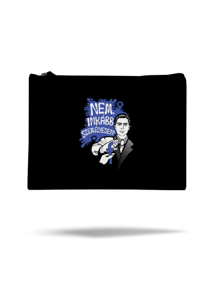 Inkább személyesen kis táska Black