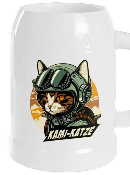 Kami-Katze söröskorsó White