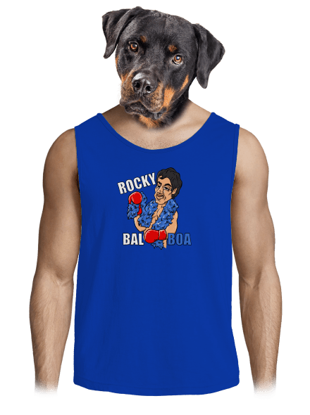 Rocky Bal boa férfi trikó Royal Blue