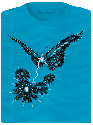 Fake nature női sportpóló Blue Atol