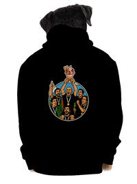 cipzáras férfi pulóver