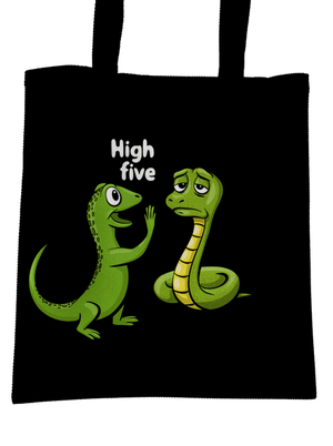 High Five táska Black