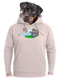 unisex prémium pulóver