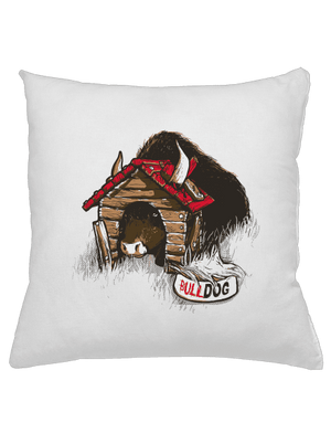 Bulldog párna White